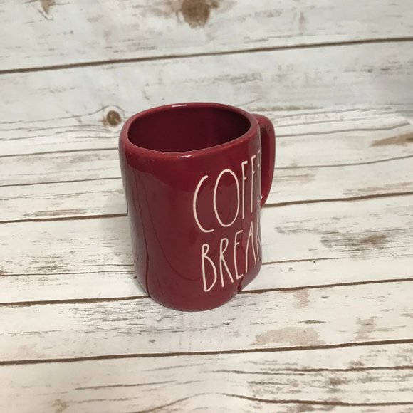 Rae Dunn COFFEE BREAK Mug - Picture 6 of 7